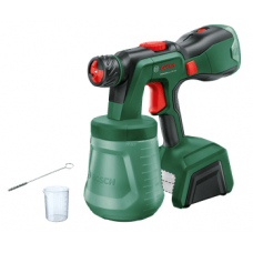 BOSCH UniversalSpray 18V-300 dažų pulverizatorius